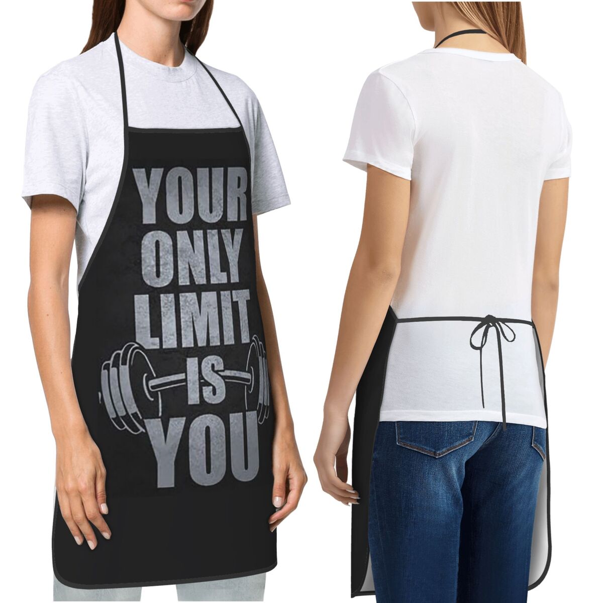 Fartuchy z motywacyjnymi cytat – Kitchen Baking Quotes recenzja i cena