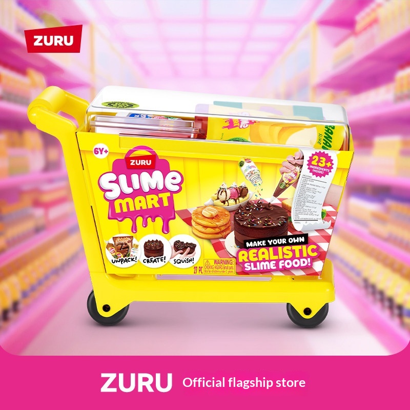 Zuru Mini Slime Mart Wózek na  – Kitchen Baking Gifts recenzja i cena