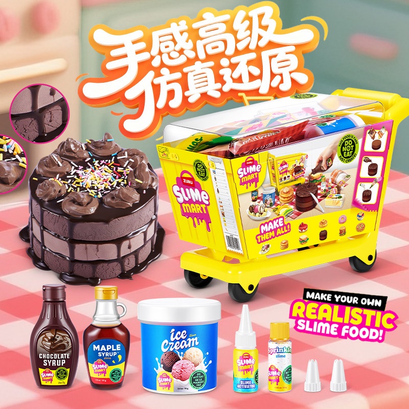 Zuru Mini Slime Mart Wózek na  – Kitchen Baking Gifts recenzja i cena