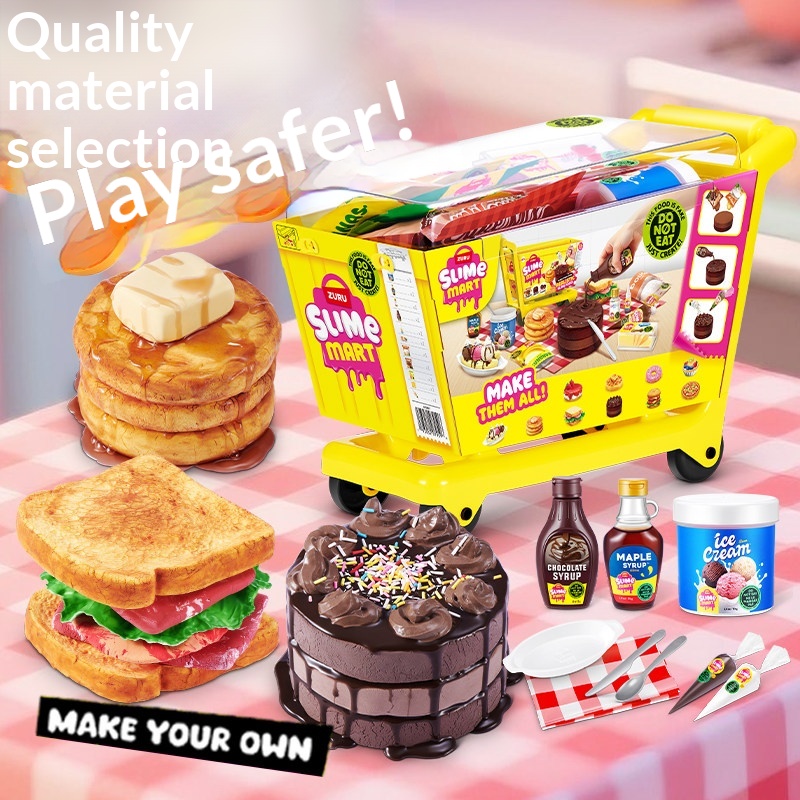 Zuru Mini Slime Mart Wózek na  – Kitchen Baking Gifts recenzja i cena