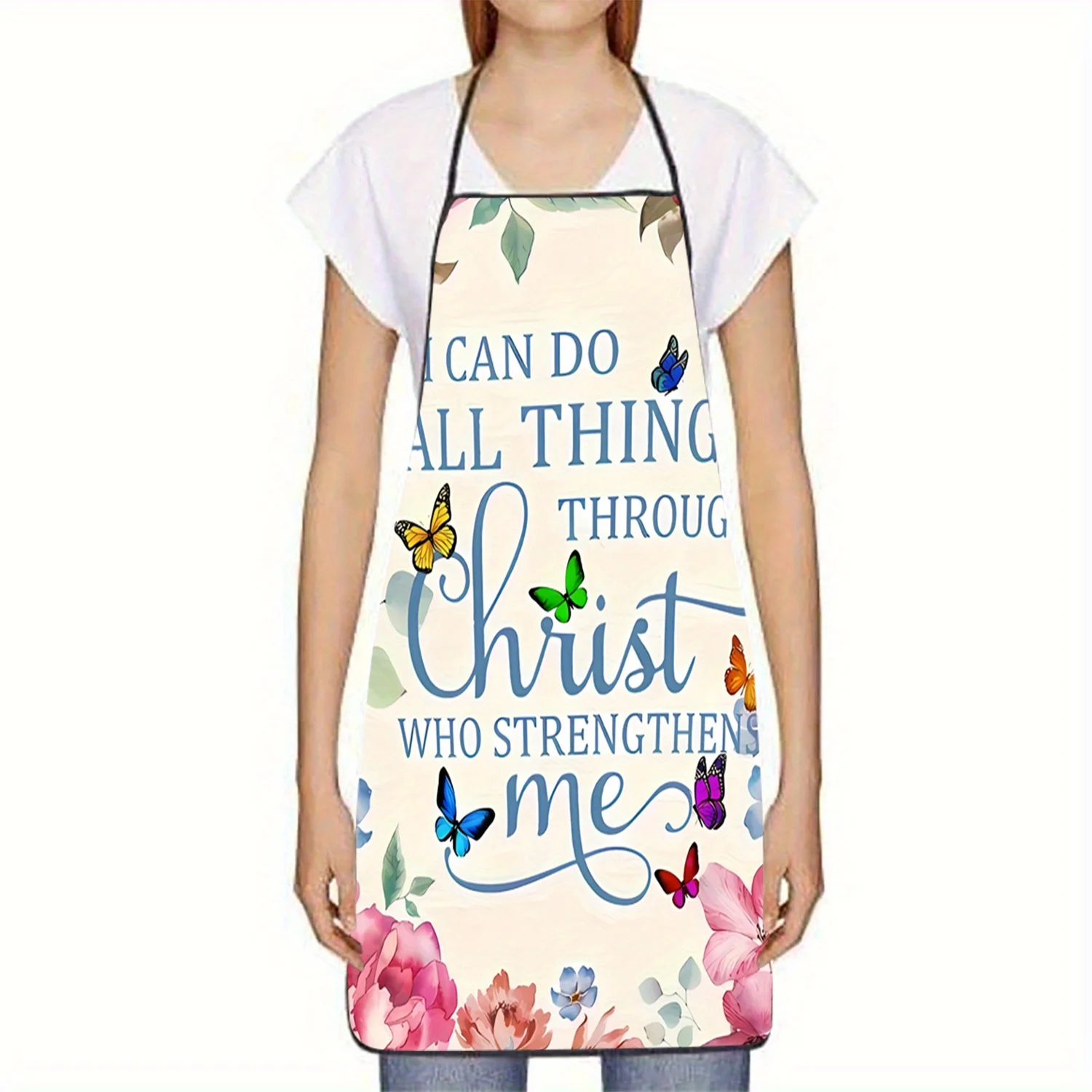 1 szt. Inspirujący, religijny  – Kitchen Baking Quotes recenzja i cena