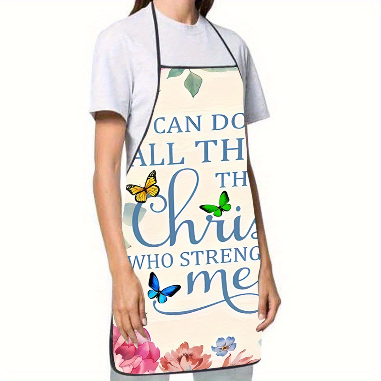 1 szt. Inspirujący, religijny  – Kitchen Baking Quotes recenzja i cena