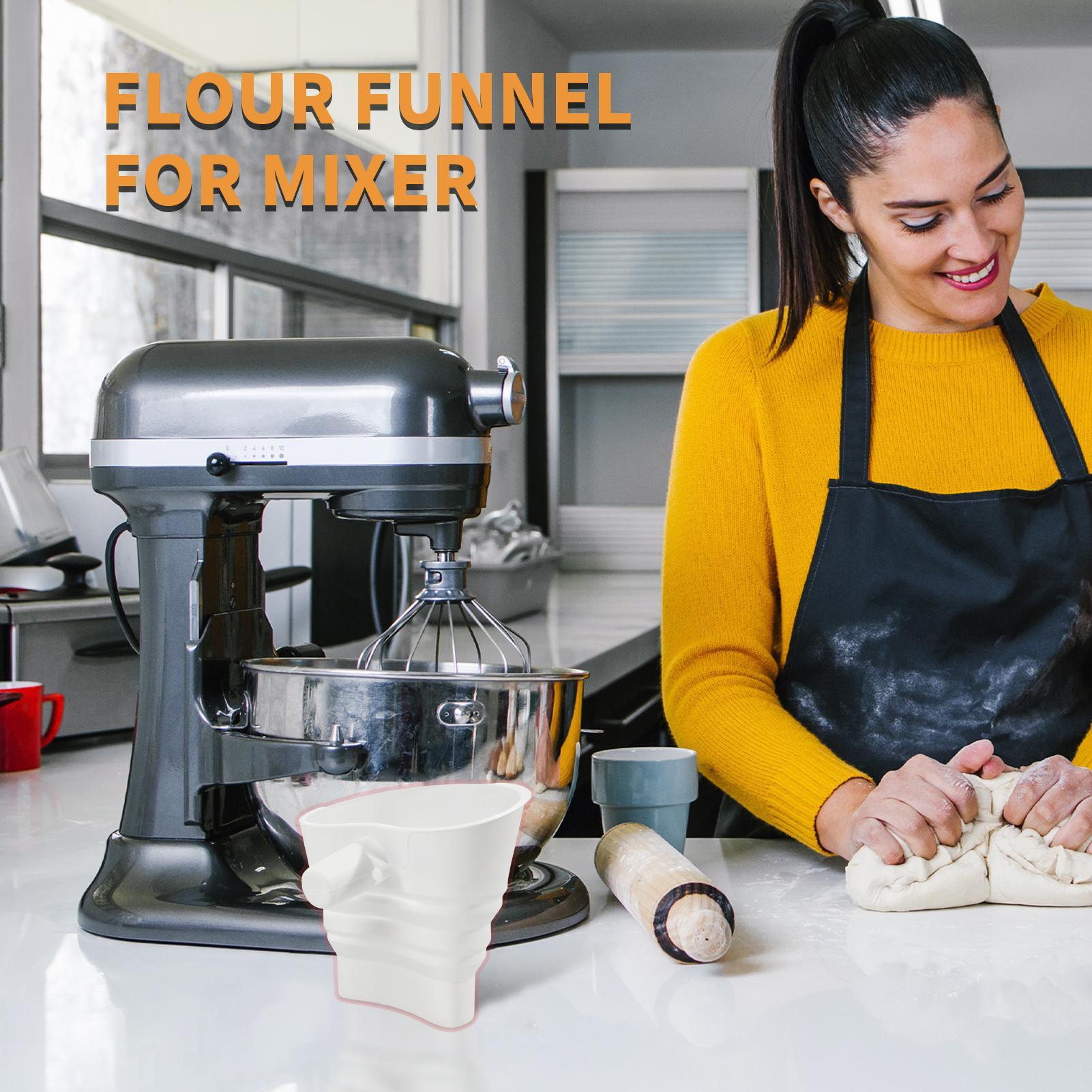 Wkładka do miksera do mąki, le – Kitchen Aid Baking Bread recenzja i cena
