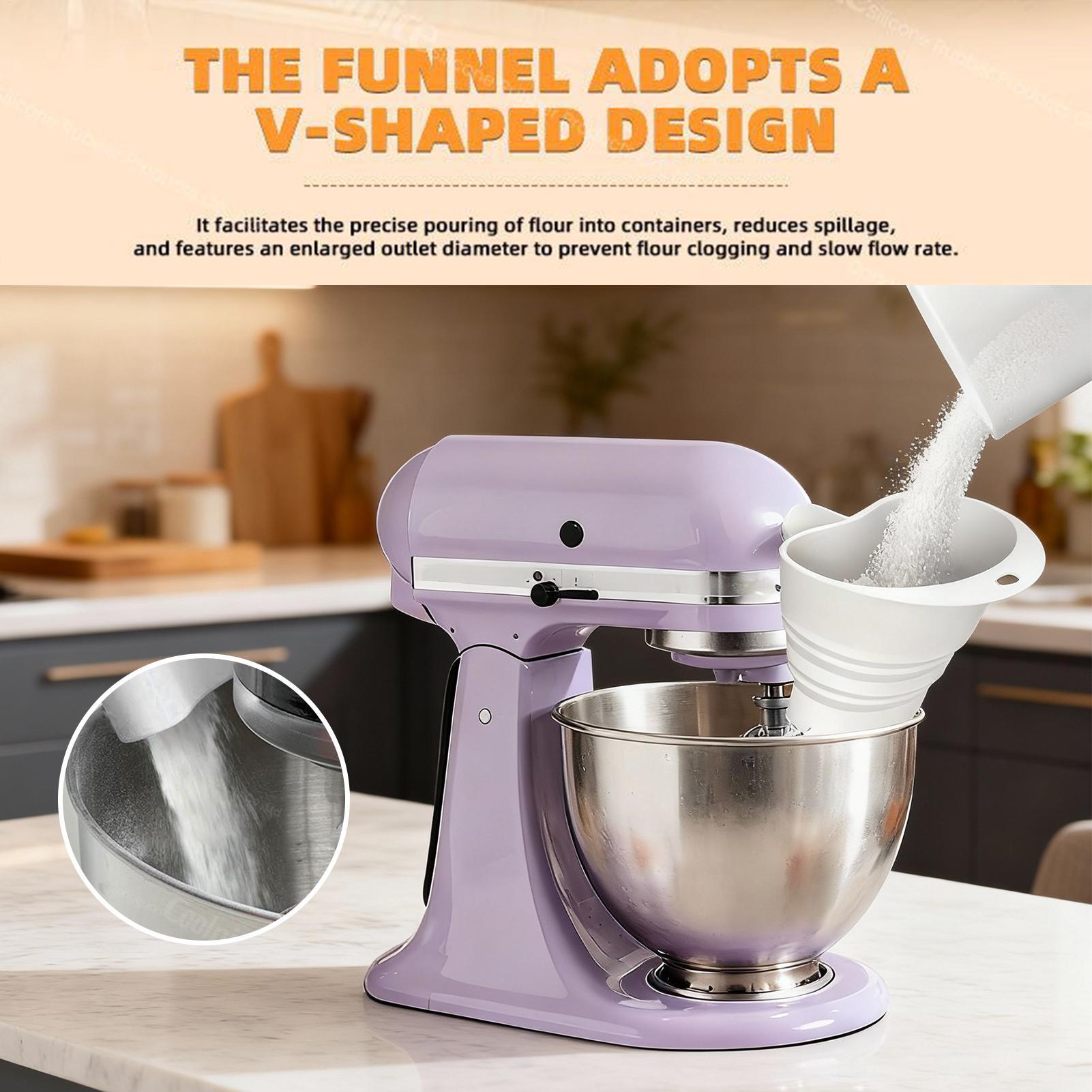 Wkładka do miksera do mąki, le – Kitchen Aid Baking Bread recenzja i cena