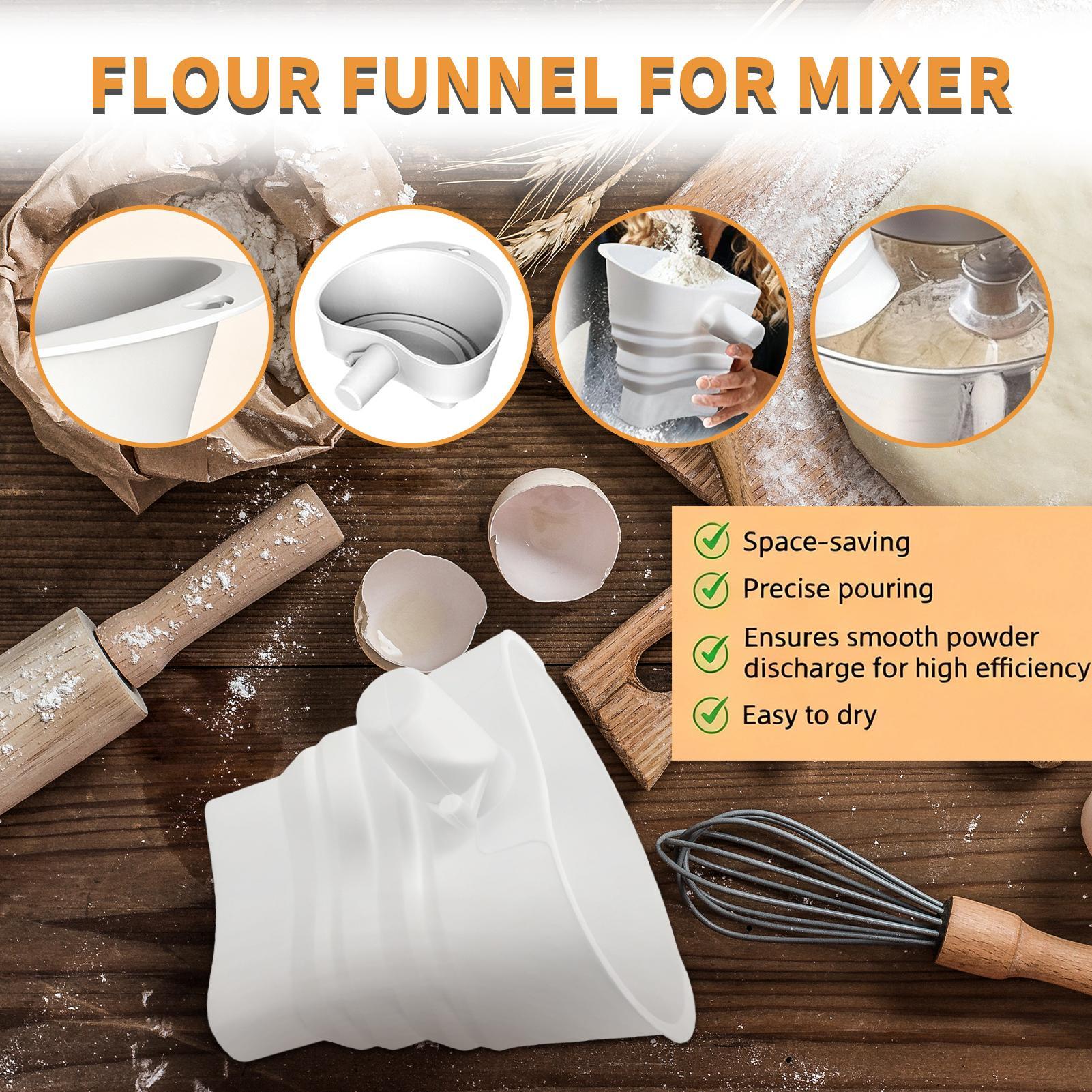 Wkładka do miksera do mąki, le – Kitchen Aid Baking Bread recenzja i cena