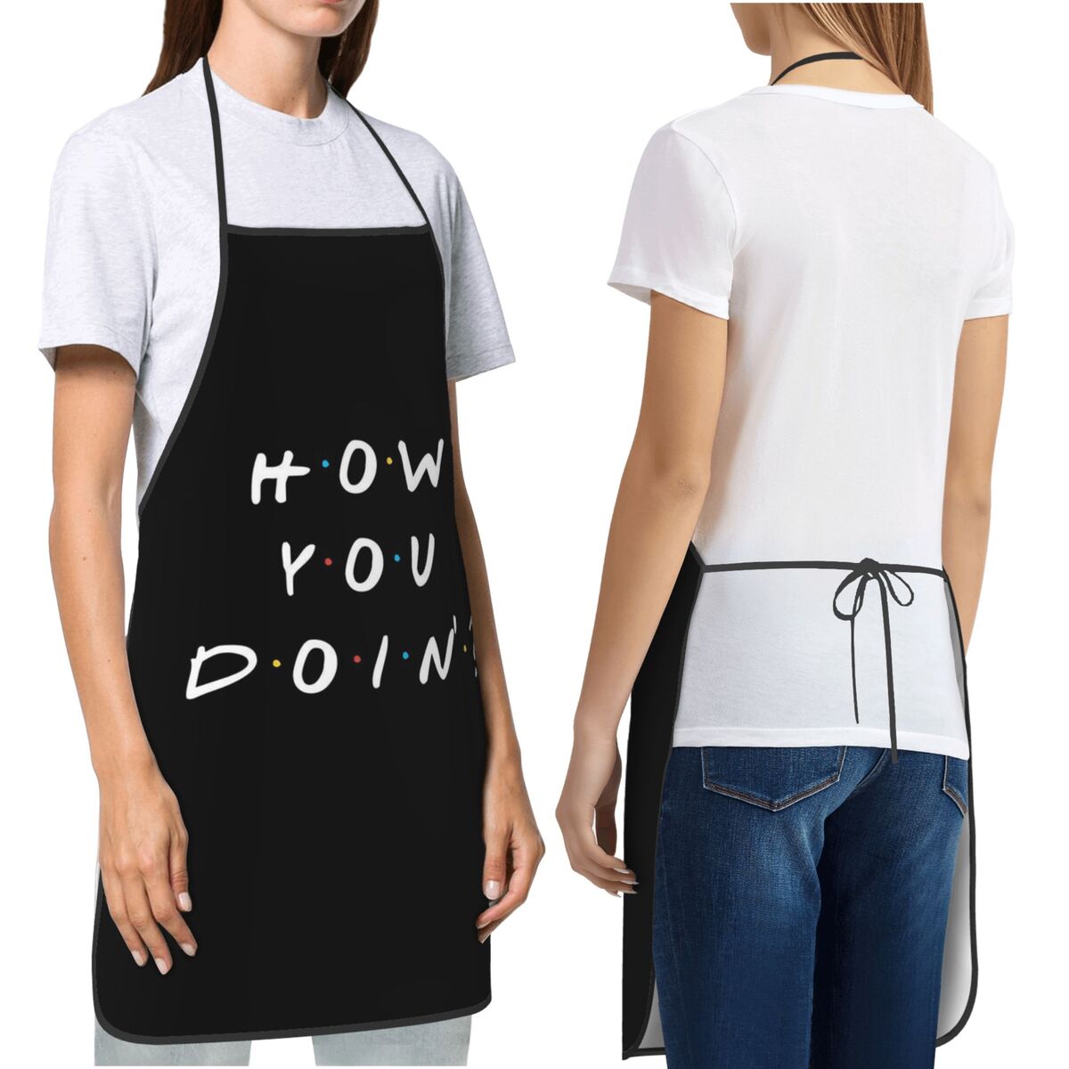Fartuchy z cytatem z serialu P – Kitchen Baking Quotes recenzja i cena