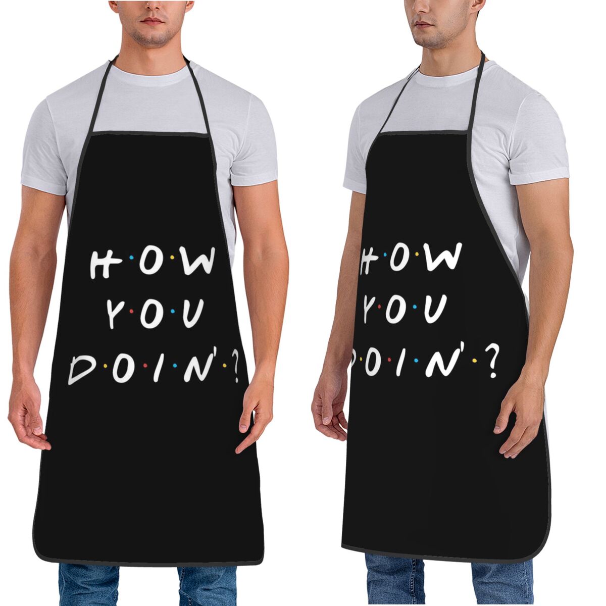 Fartuchy z cytatem z serialu P – Kitchen Baking Quotes recenzja i cena