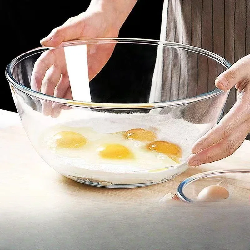 Szklana miska kuchenna Zestaw  – Kitchen Glass Baking Set recenzja i cena