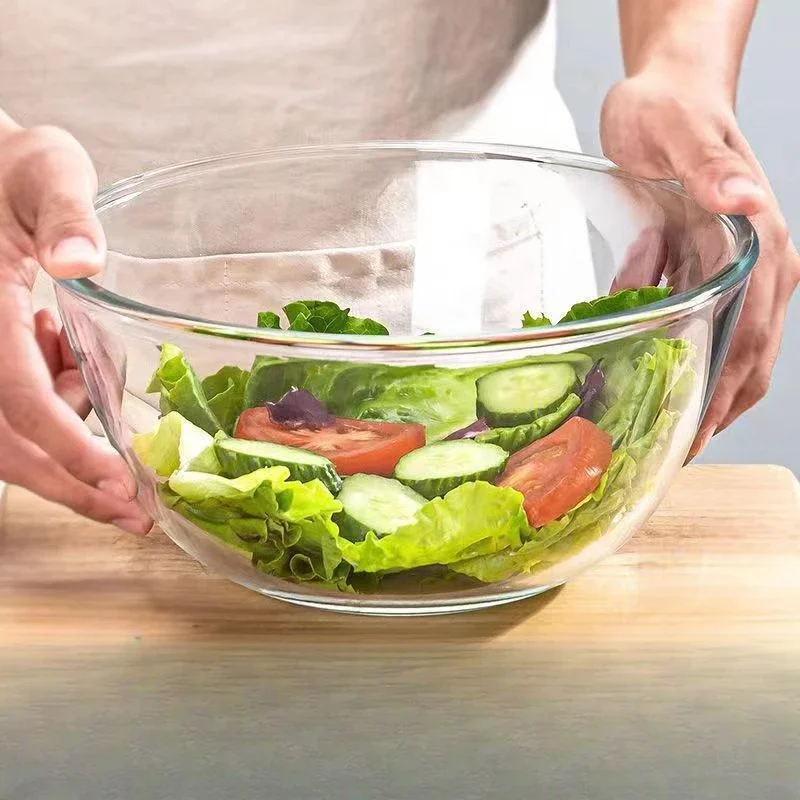Szklana miska kuchenna Zestaw  – Kitchen Glass Baking Set recenzja i cena