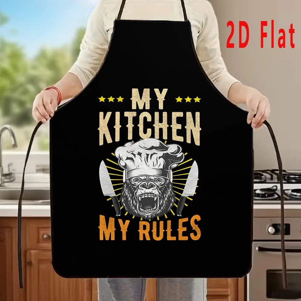 Zabawny fartuch kuchenny z cyt – Kitchen Baking Quotes recenzja i cena