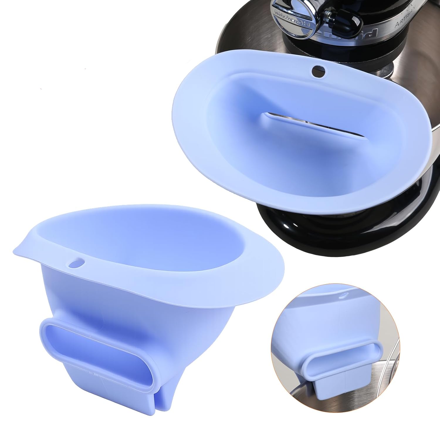 Silikonowy lejek do mąki Kitch – Kitchen Aid Baking Bread recenzja i cena