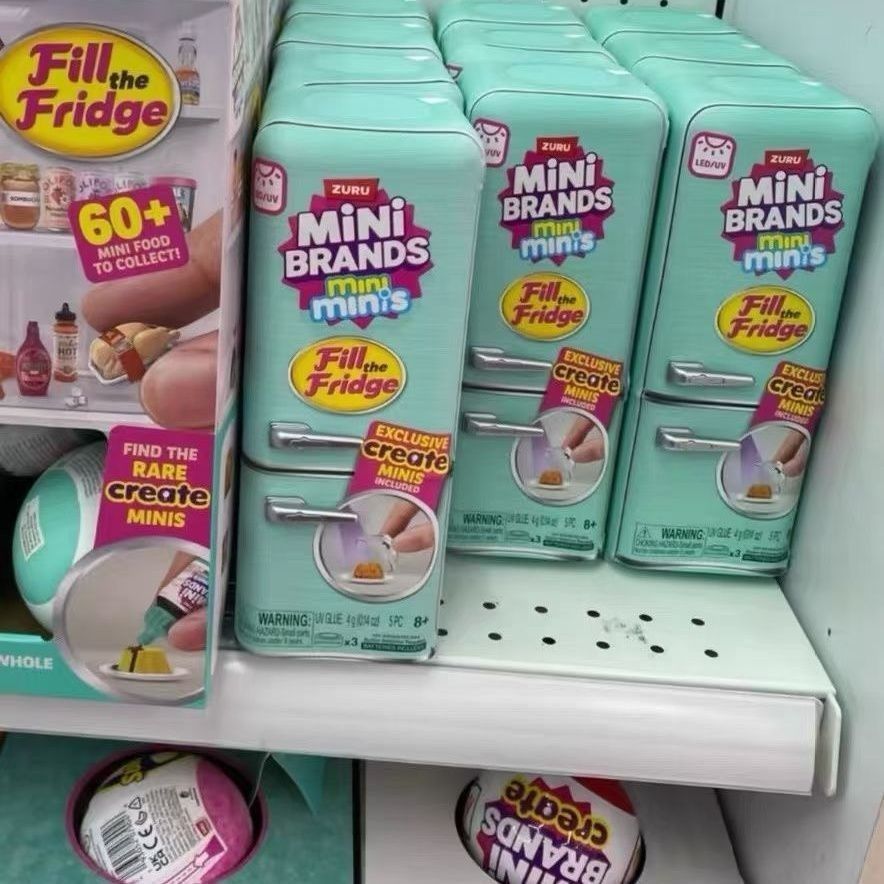 Zestaw zabawek: Mini lodówka L – Kitchen Up recenzja i cena