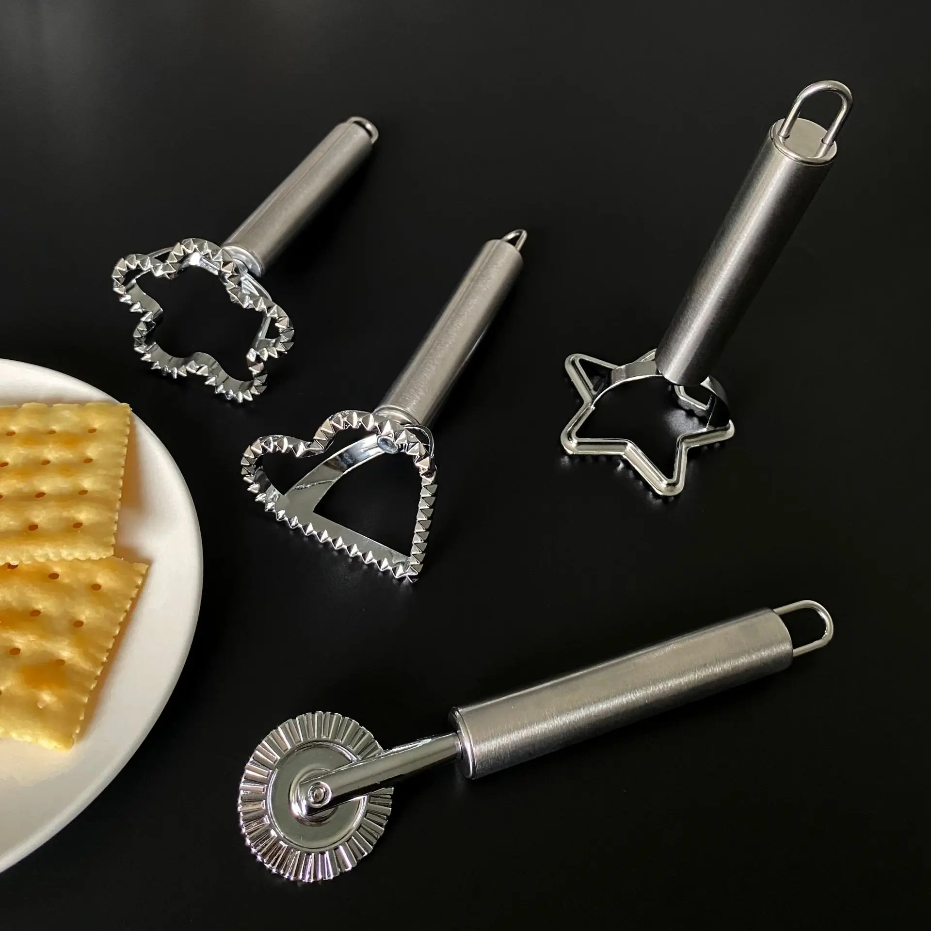 Kwadratowy Okrągły Stempel do  – Baking Kitchen At Home recenzja i cena