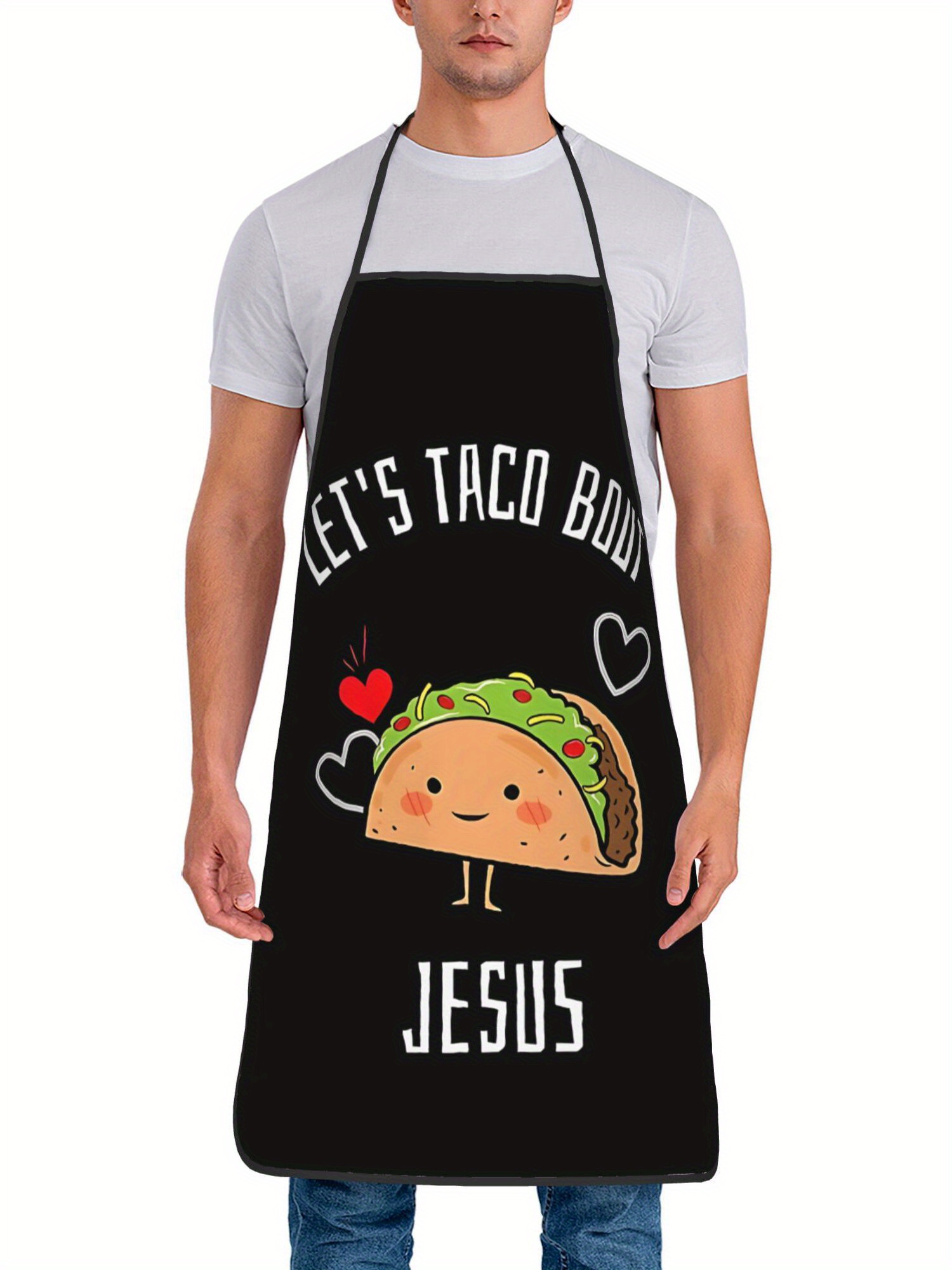Fartuch Kuchenny Let's Taco Bo – Kitchen Baking Quotes recenzja i cena