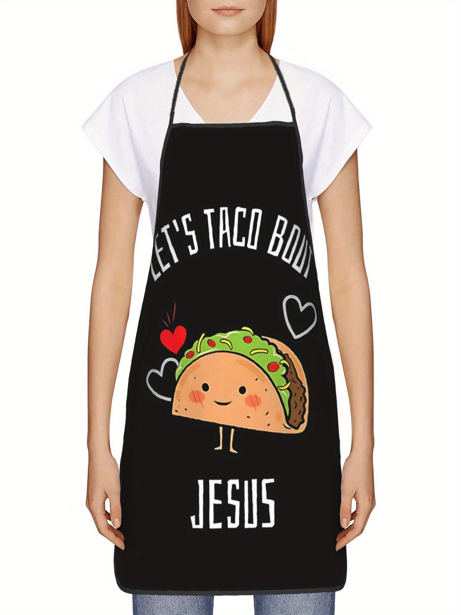 Fartuch Kuchenny Let's Taco Bo – Kitchen Baking Quotes recenzja i cena