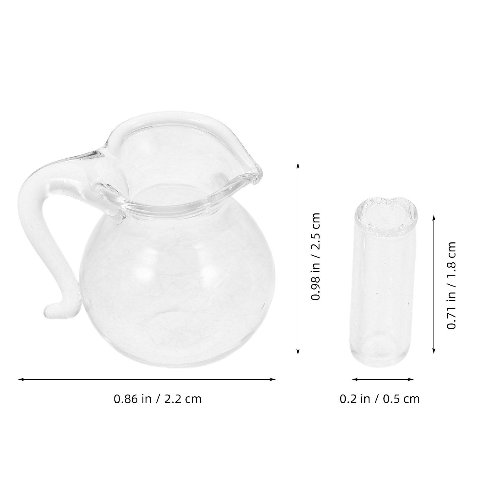 1 Zestaw Mikro Miniaturowy Dzb – Kitchen Glass Baking Set recenzja i cena