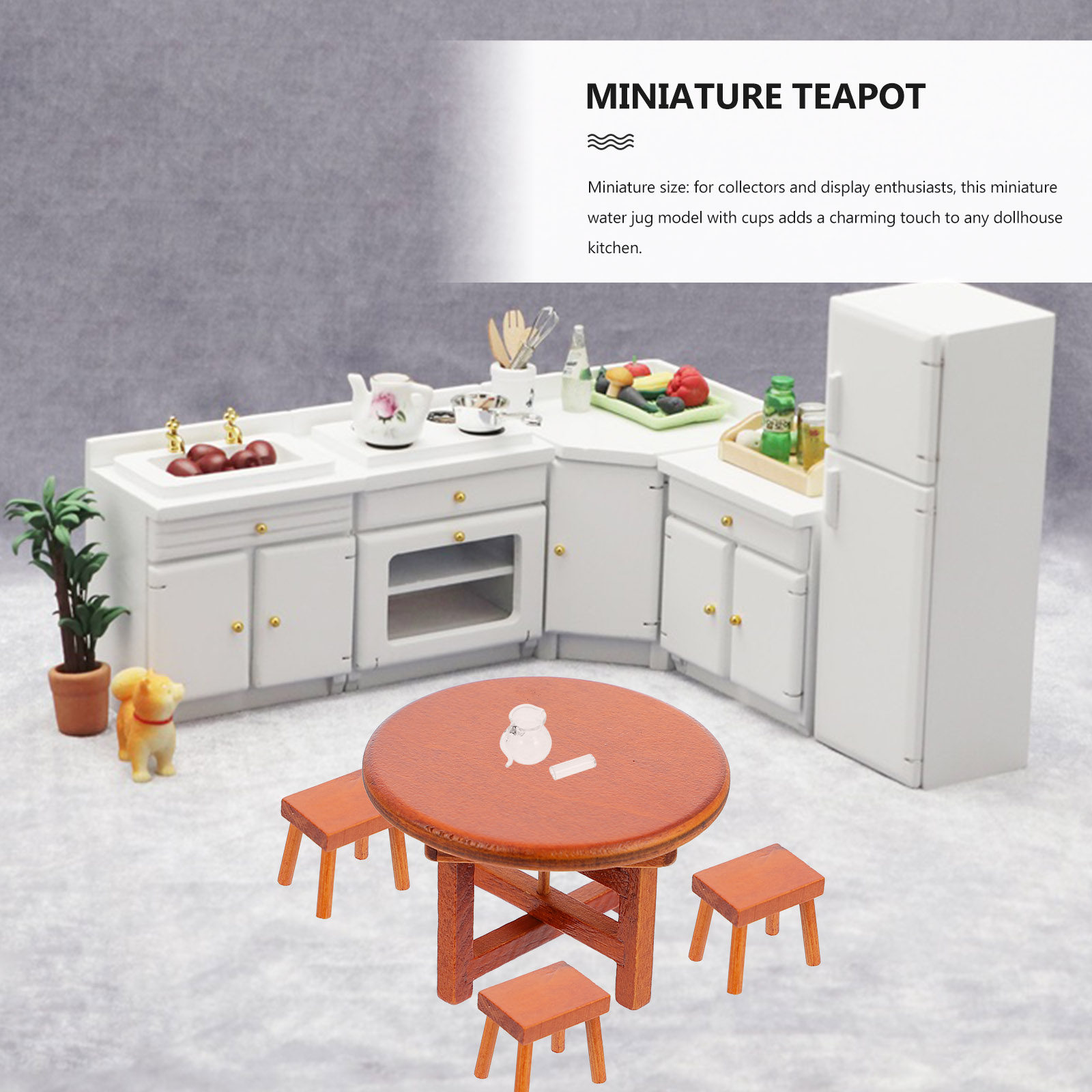1 Zestaw Mikro Miniaturowy Dzb – Kitchen Glass Baking Set recenzja i cena