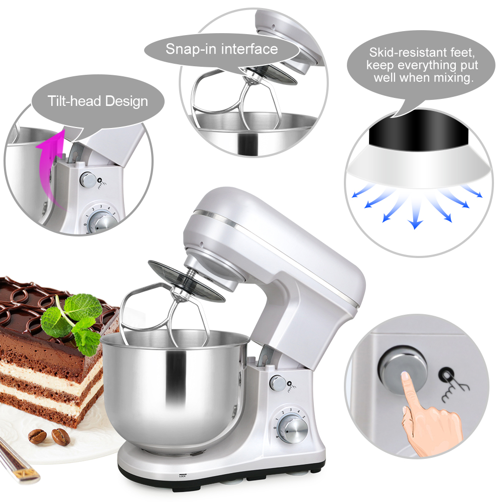 Profesjonalny mikser do ciast, – Kitchen Aid Baking Bread recenzja i cena