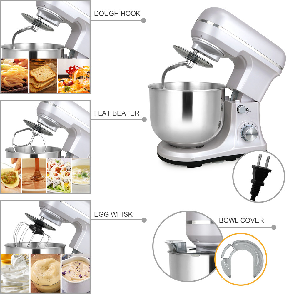 Profesjonalny mikser do ciast, – Kitchen Aid Baking Bread recenzja i cena