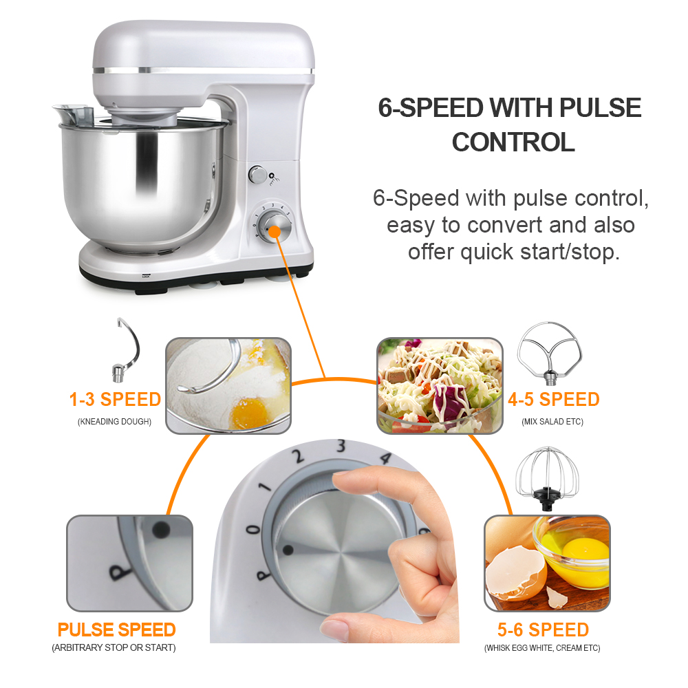 Profesjonalny mikser do ciast, – Kitchen Aid Baking Bread recenzja i cena