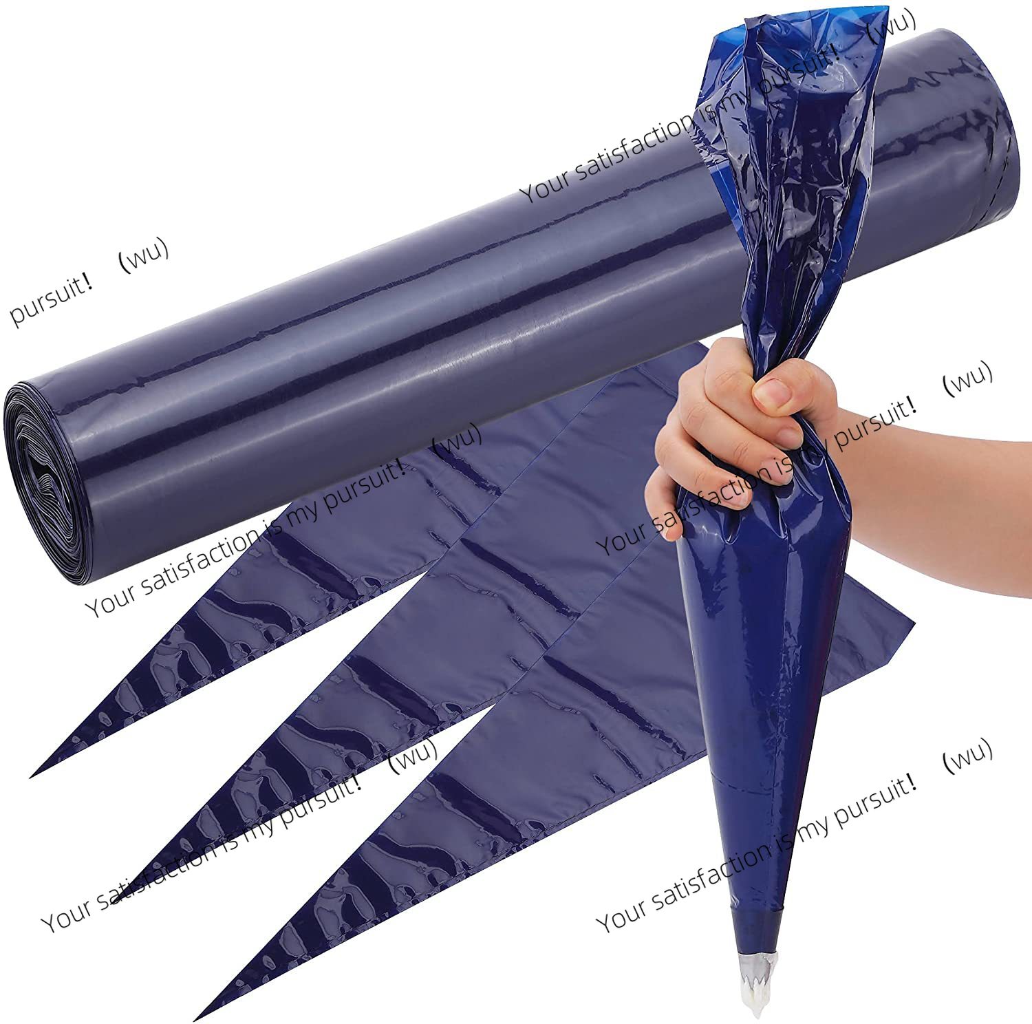 Worek cukierniczy 21-calowy, w – Piping Bag Disposable recenzja i cena