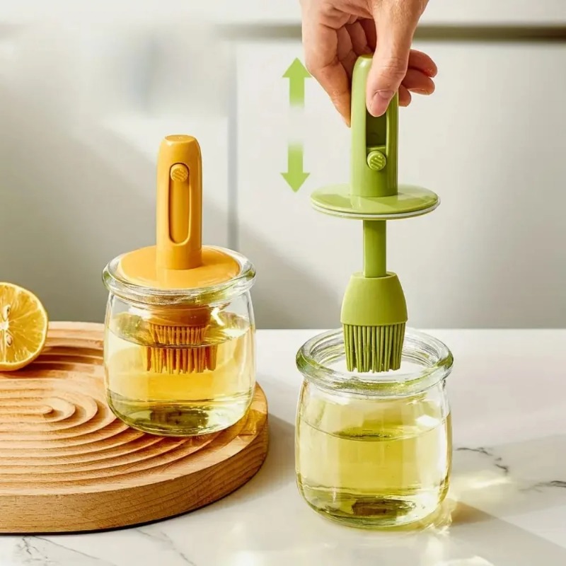 Butelka dozująca olej z siliko – Kitchen Glass Baking Set recenzja i cena