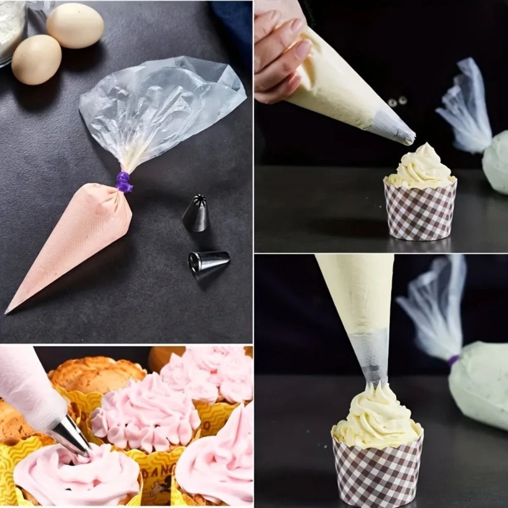 100 szt. Bardzo Mocne Jednoraz – Piping Bag Disposable recenzja i cena