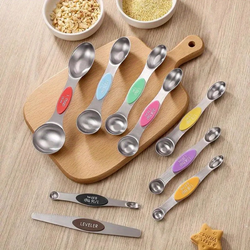 Zestaw magnetycznych miarek ku – Kitchen Glass Baking Set recenzja i cena