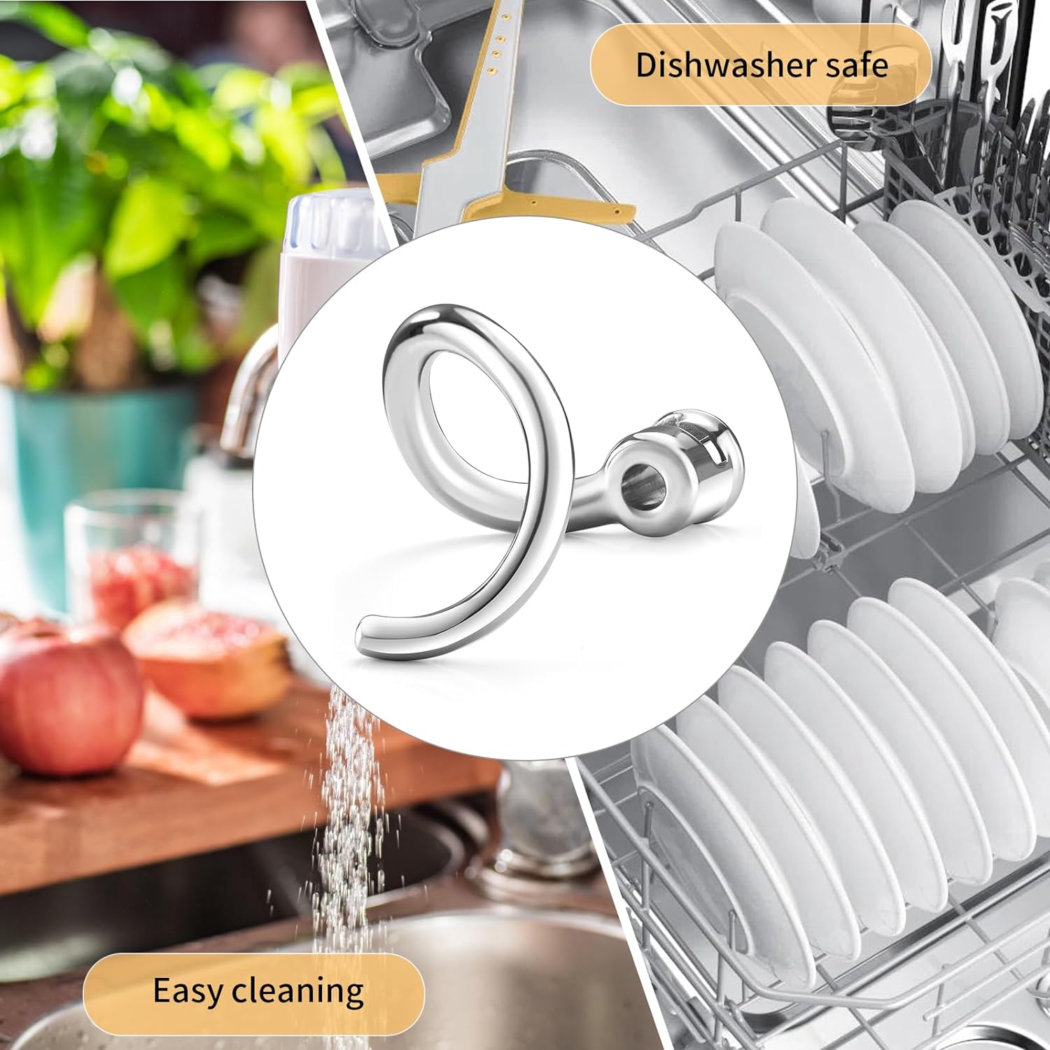 Przystawka do ciasta ze stali  – Kitchen Aid Baking Bread recenzja i cena