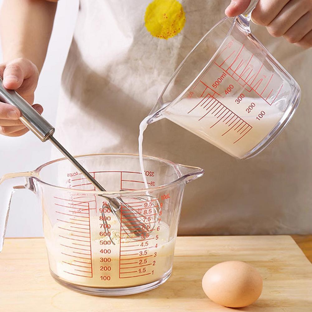 Zestaw miarek do płynów, wytrz – Kitchen Glass Baking Set recenzja i cena
