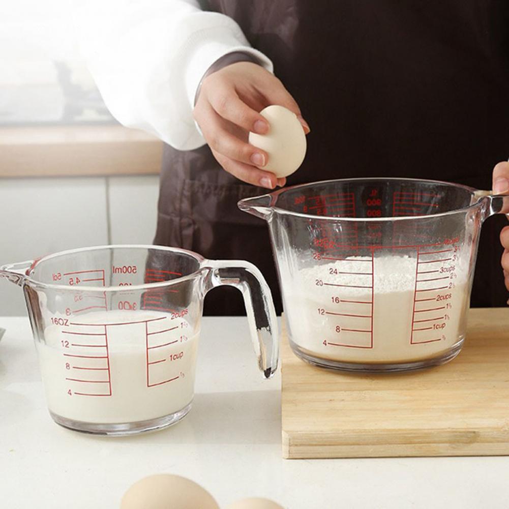 Zestaw miarek do płynów, wytrz – Kitchen Glass Baking Set recenzja i cena