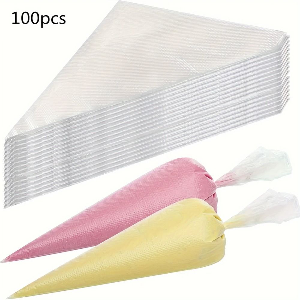 100 szt. Bardzo Mocne Jednoraz – Piping Bag Disposable recenzja i cena