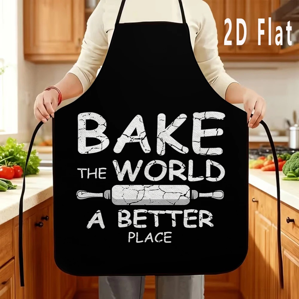 Zabawny fartuch kuchenny z cyt – Kitchen Baking Quotes recenzja i cena