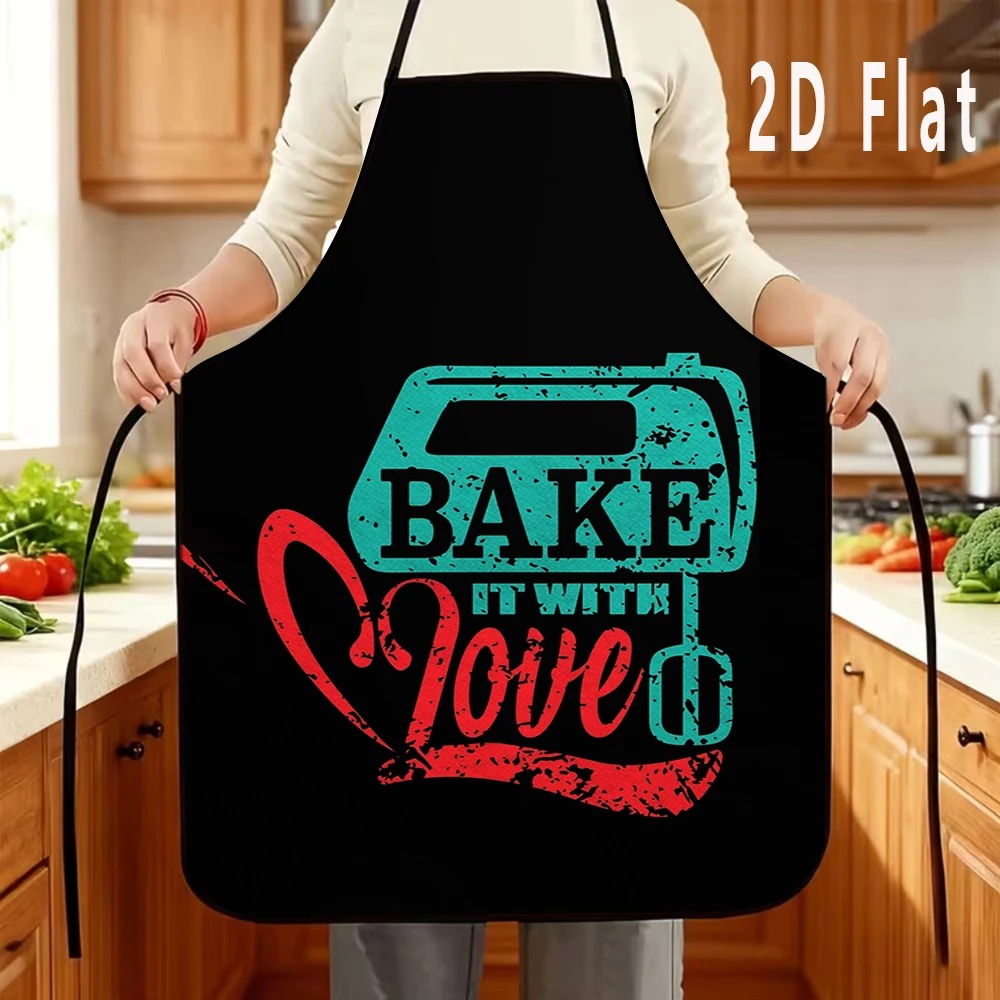 Zabawny fartuch kuchenny z cyt – Kitchen Baking Quotes recenzja i cena