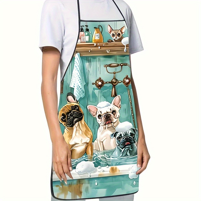 Fartuch kuchenny z motywem kre – Baking Kitchen At Home recenzja i cena