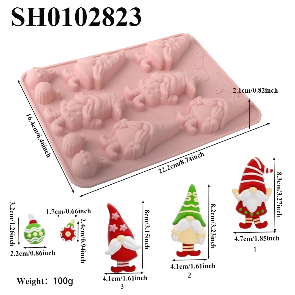 Forma silikonowa do czekolady  – Kitchen Baking Gifts recenzja i cena