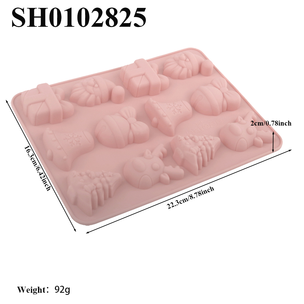 Forma silikonowa do czekolady  – Kitchen Baking Gifts recenzja i cena