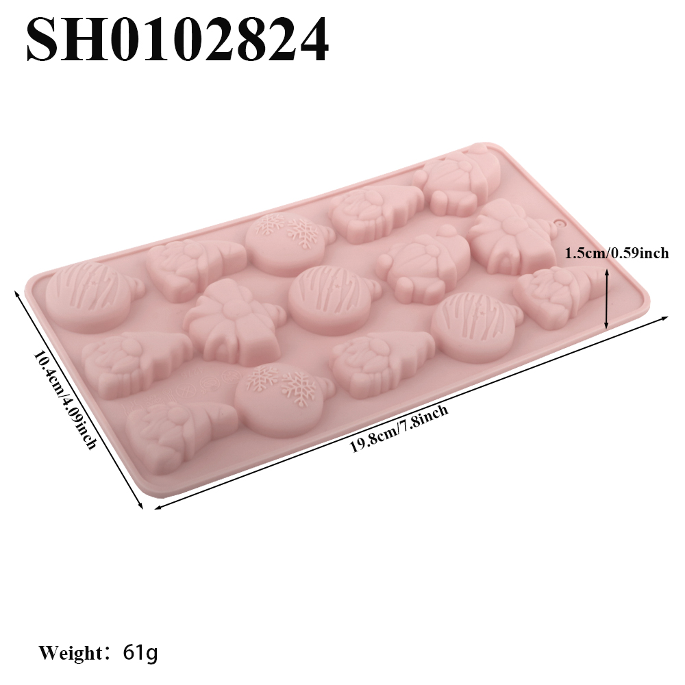 Forma silikonowa do czekolady  – Kitchen Baking Gifts recenzja i cena