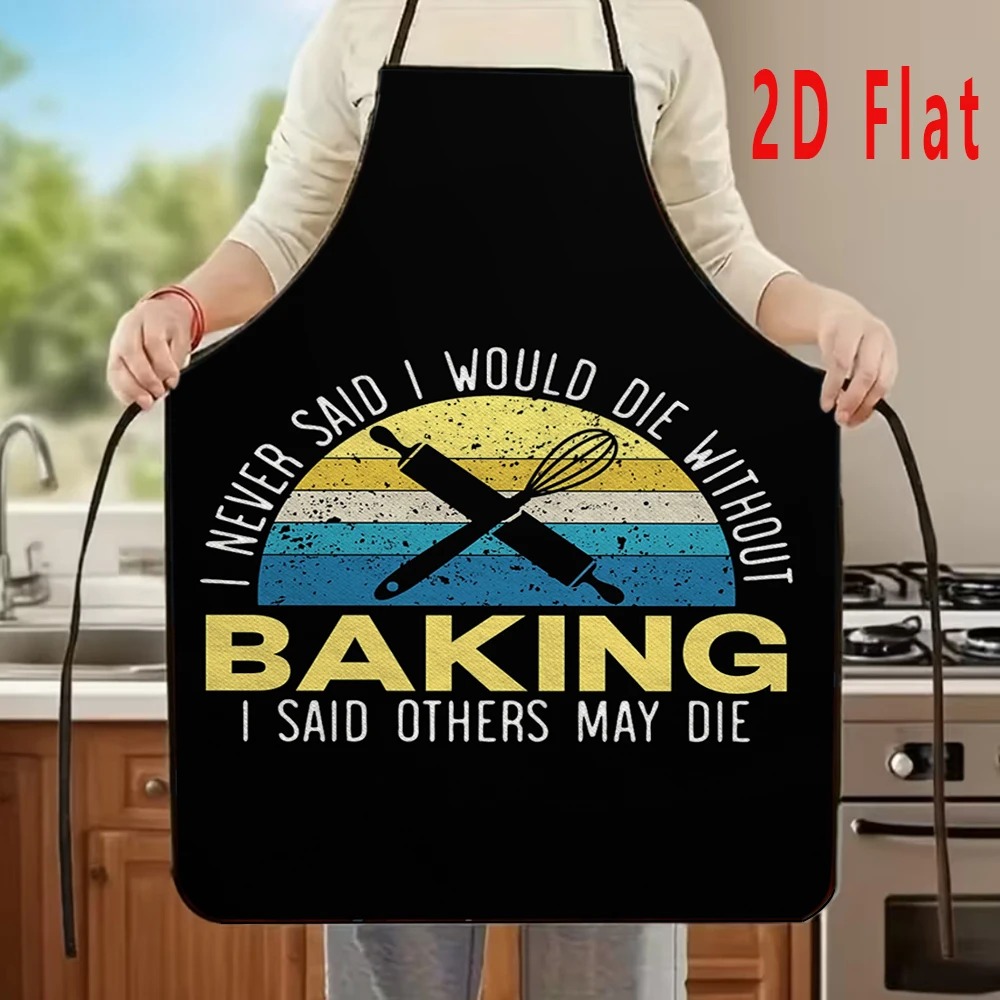 Zabawny fartuch z cytatem o pi – Kitchen Baking Quotes recenzja i cena