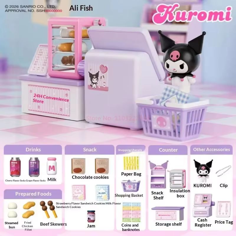 Sanrio All Kitchen Series Blin – Kitchen Baking Gifts recenzja i cena