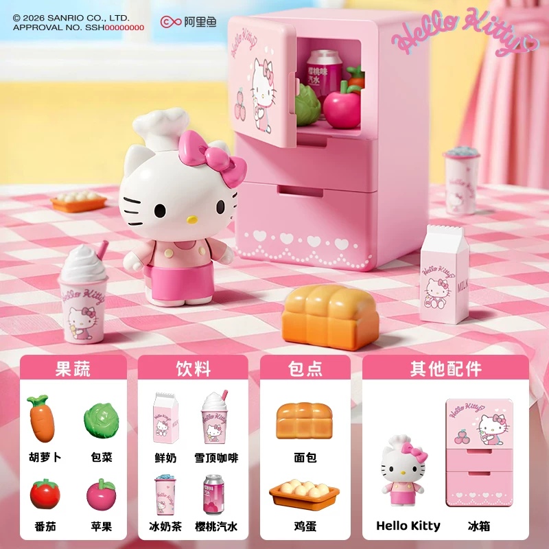 Sanrio All Kitchen Series Blin – Kitchen Baking Gifts recenzja i cena