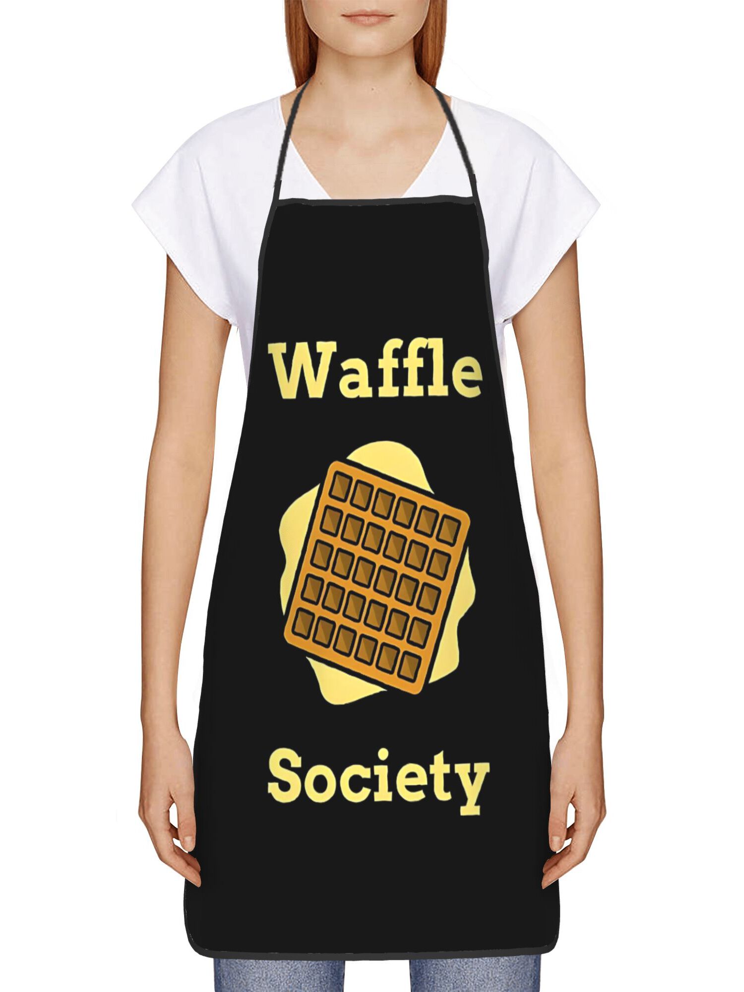 Fartuch kuchenny Waffle Societ – Kitchen Baking Quotes recenzja i cena