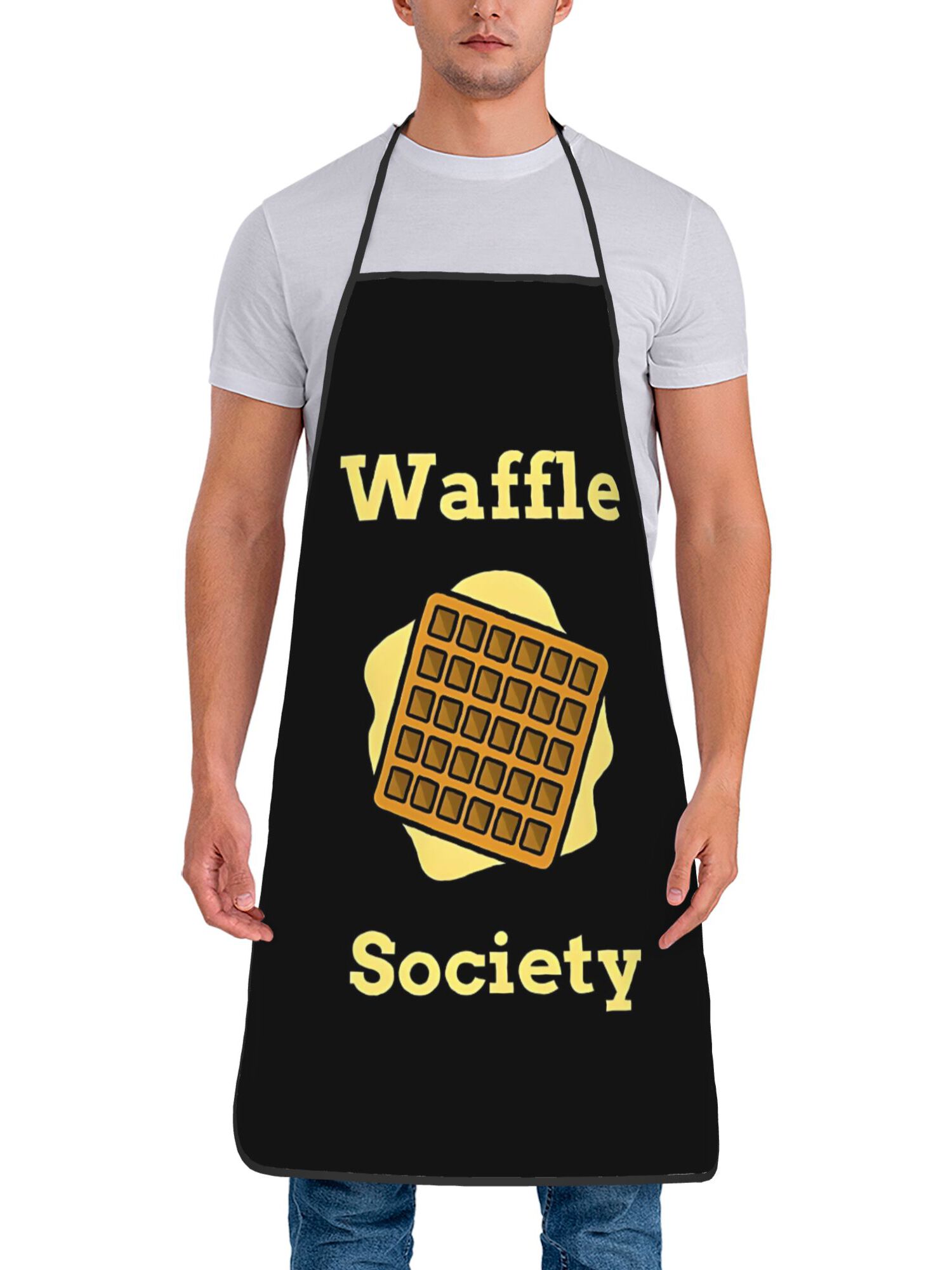 Fartuch kuchenny Waffle Societ – Kitchen Baking Quotes recenzja i cena