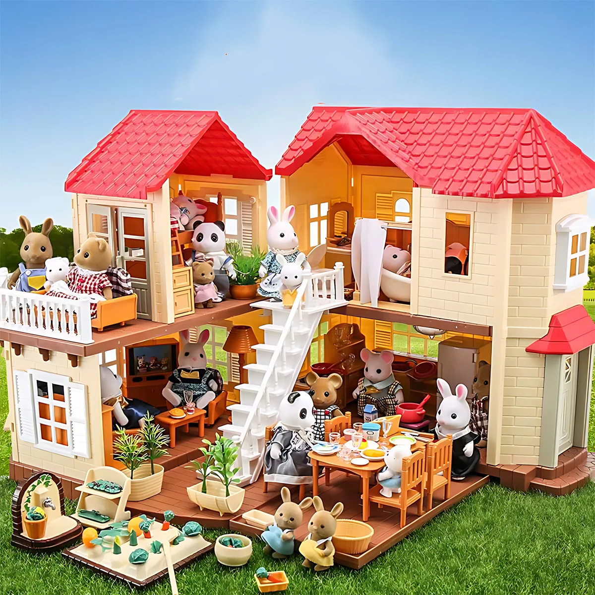 Miniaturowe meble 1:12 do domk – Kitchen Up recenzja i cena