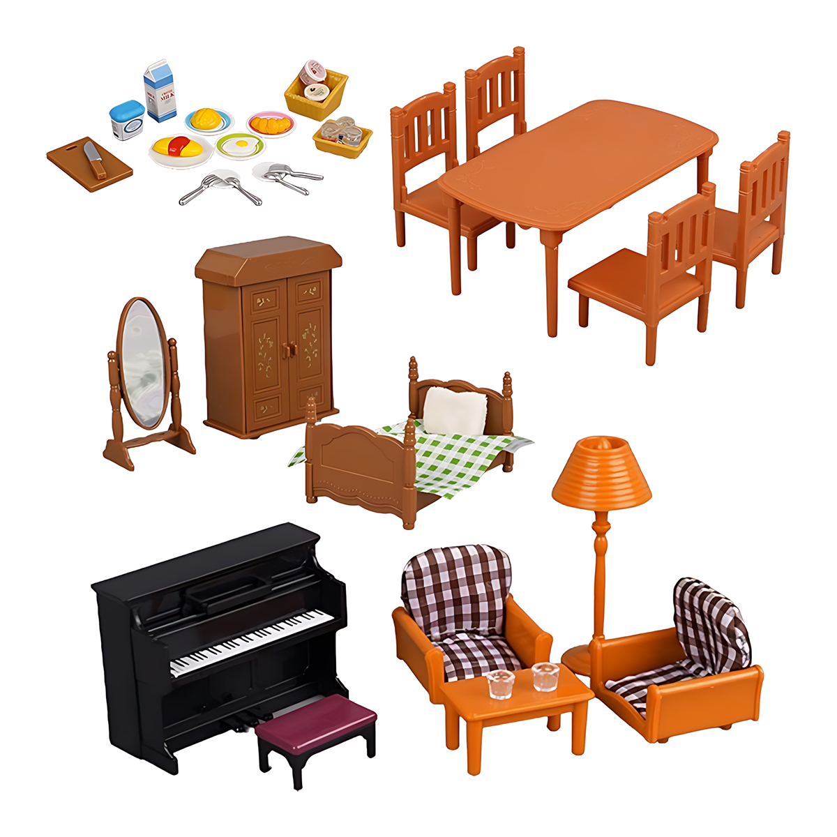 Miniaturowe meble 1:12 do domk – Kitchen Up recenzja i cena
